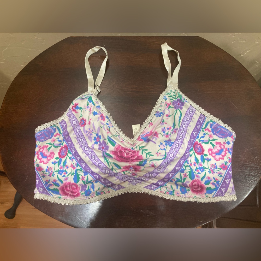 Spell Mary Kate Babushka Bralette, Size Large - Picture 4 of 8